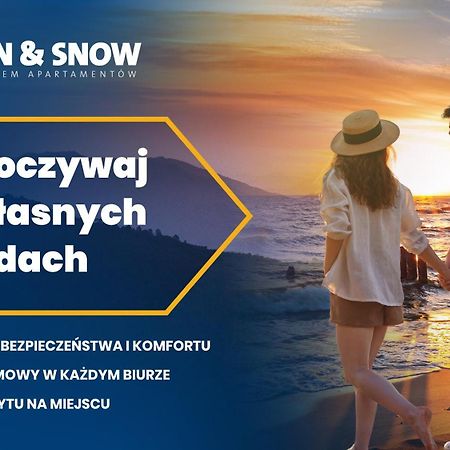 Świnoujście Apartamenty Sun & Snow Baltyk מראה חיצוני תמונה