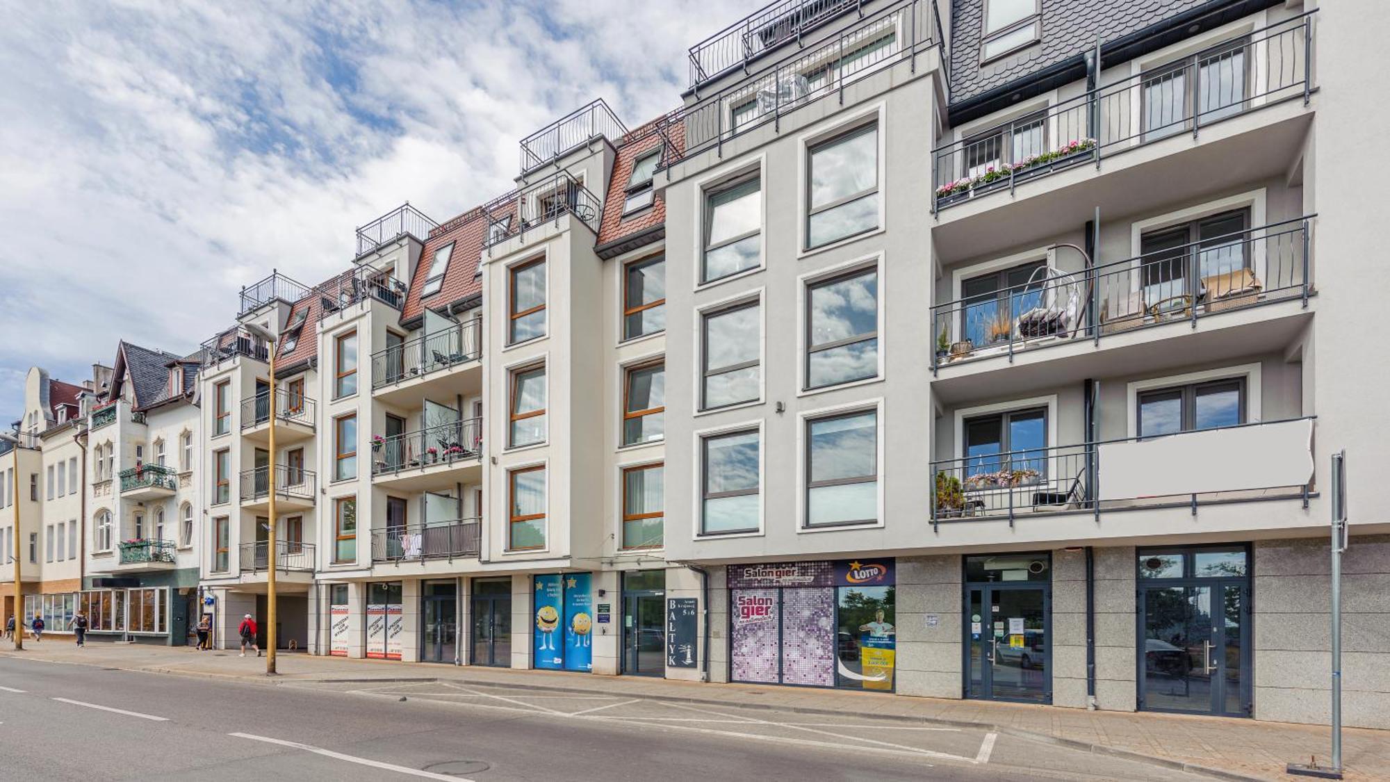 Świnoujście Apartamenty Sun & Snow Baltyk מראה חיצוני תמונה